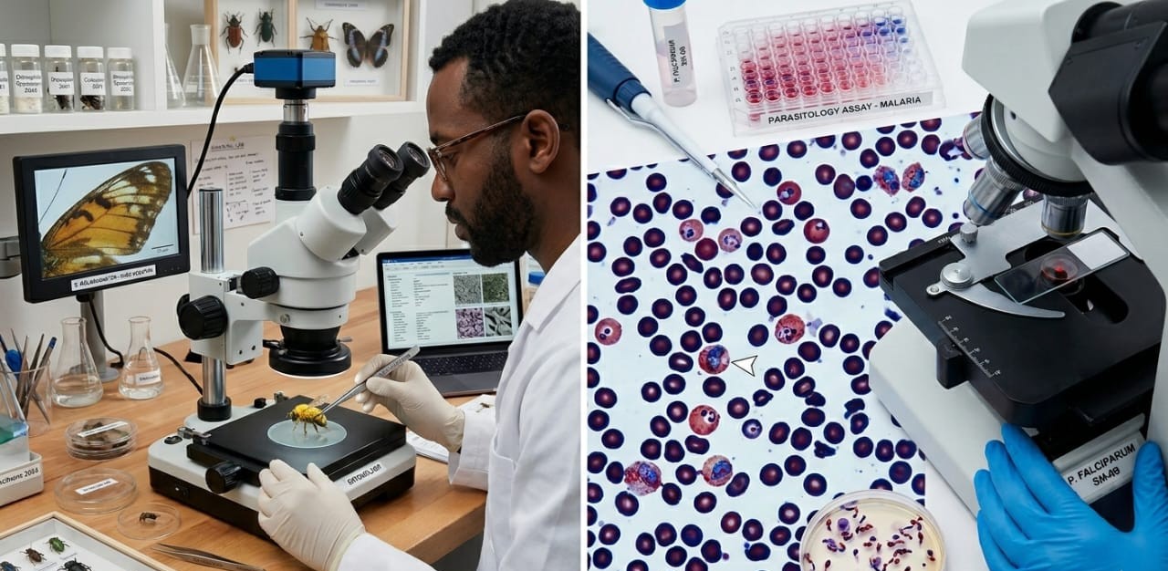 entomology and parasitology
